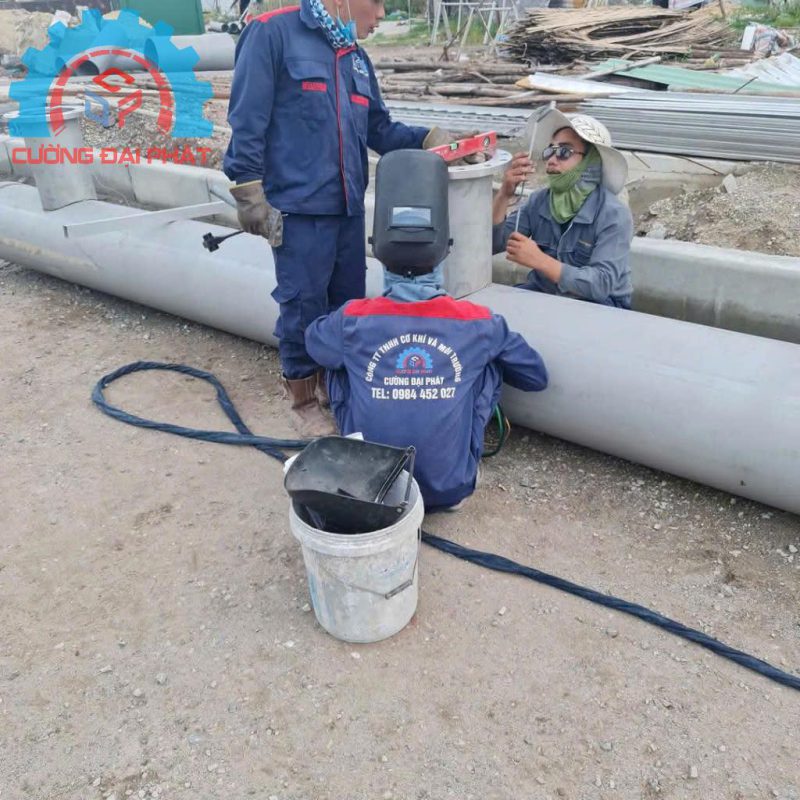Công Ty TNHH Cơ Khí Và Môi Trường Cường Đại Phát