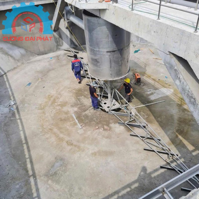 Công Ty TNHH Cơ Khí Và Môi Trường Cường Đại Phát
