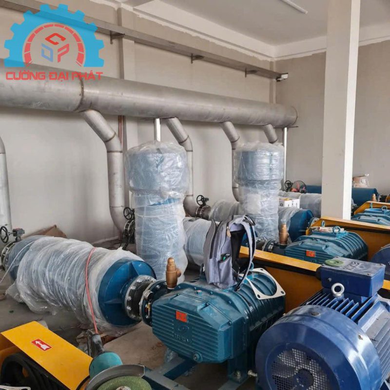 Công Ty TNHH Cơ Khí Và Môi Trường Cường Đại Phát