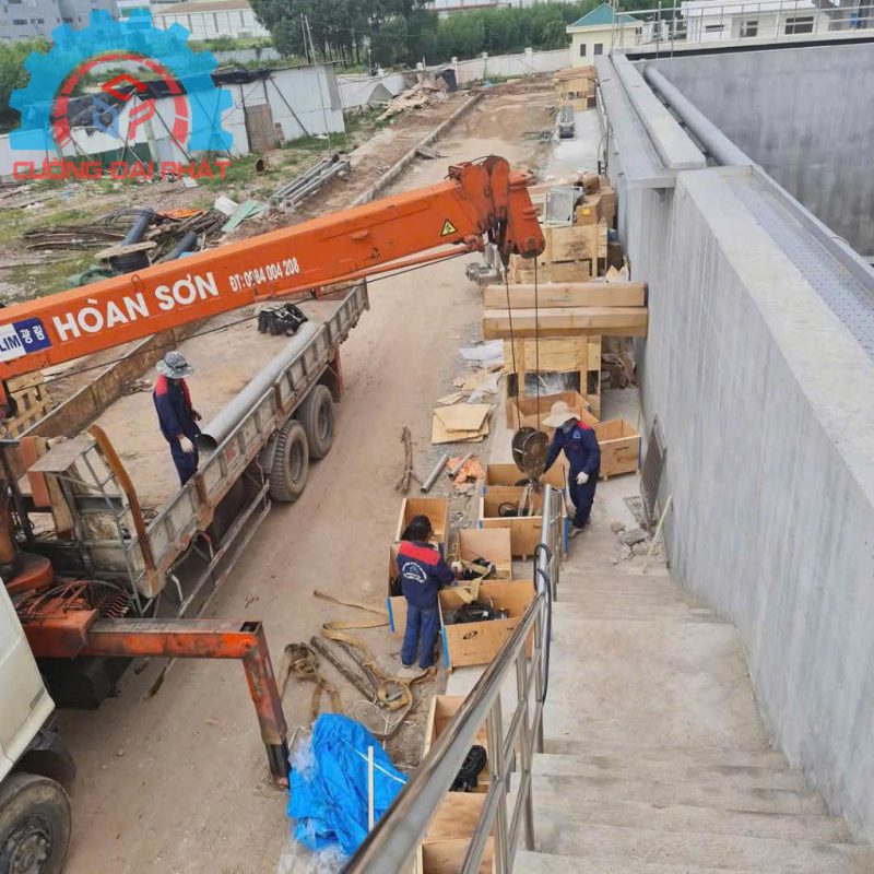 Công Ty TNHH Cơ Khí Và Môi Trường Cường Đại Phát