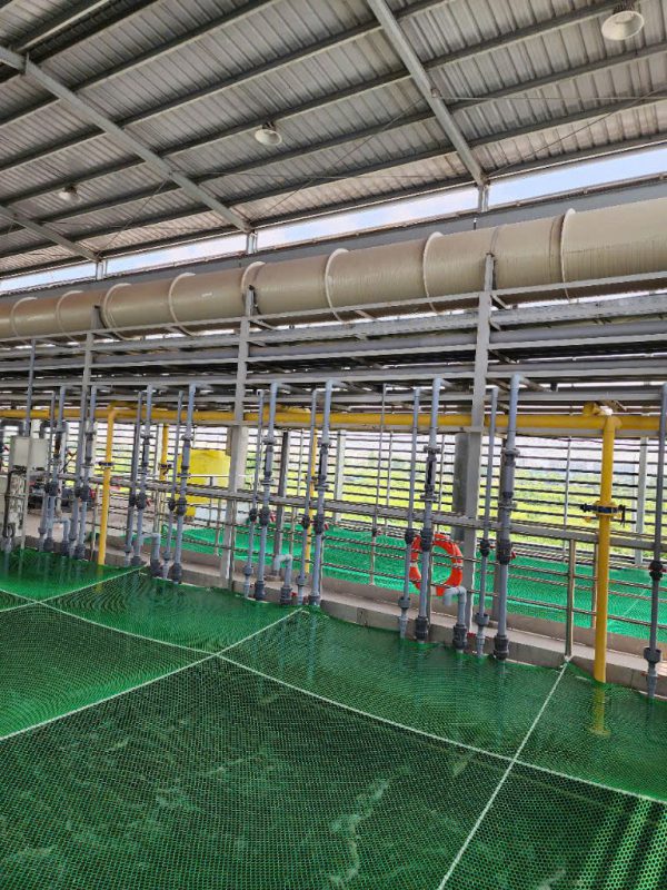 Lắp đặt dự án xử lý nước thải