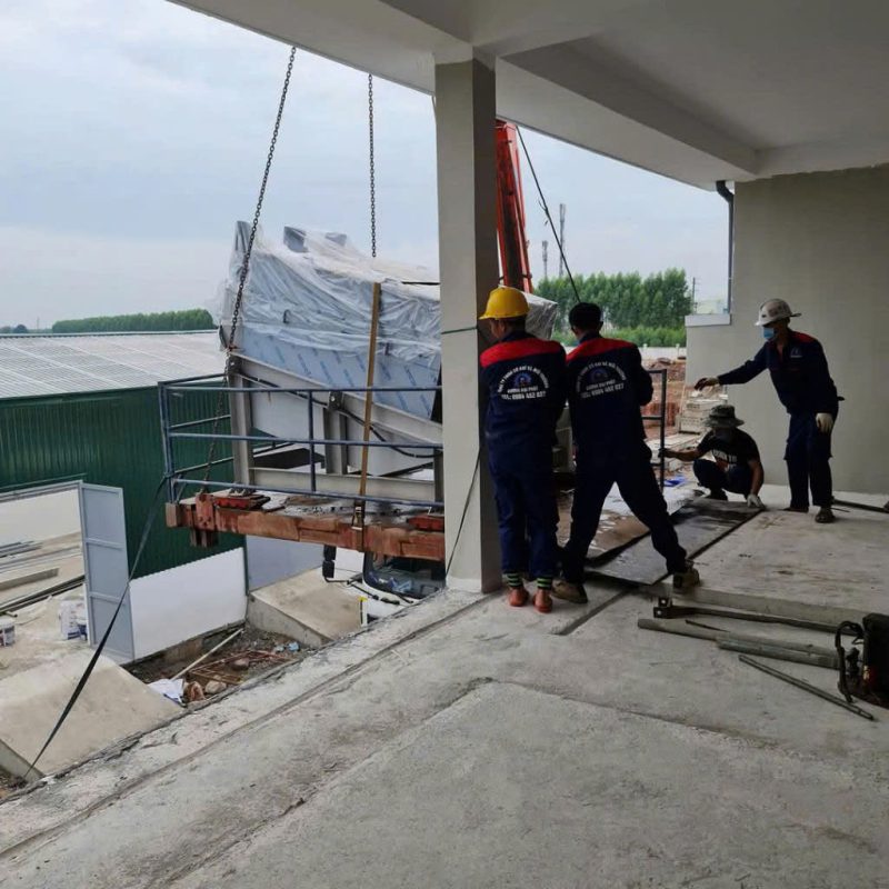 Công Ty TNHH Cơ Khí Và Môi Trường Cường Đại Phát