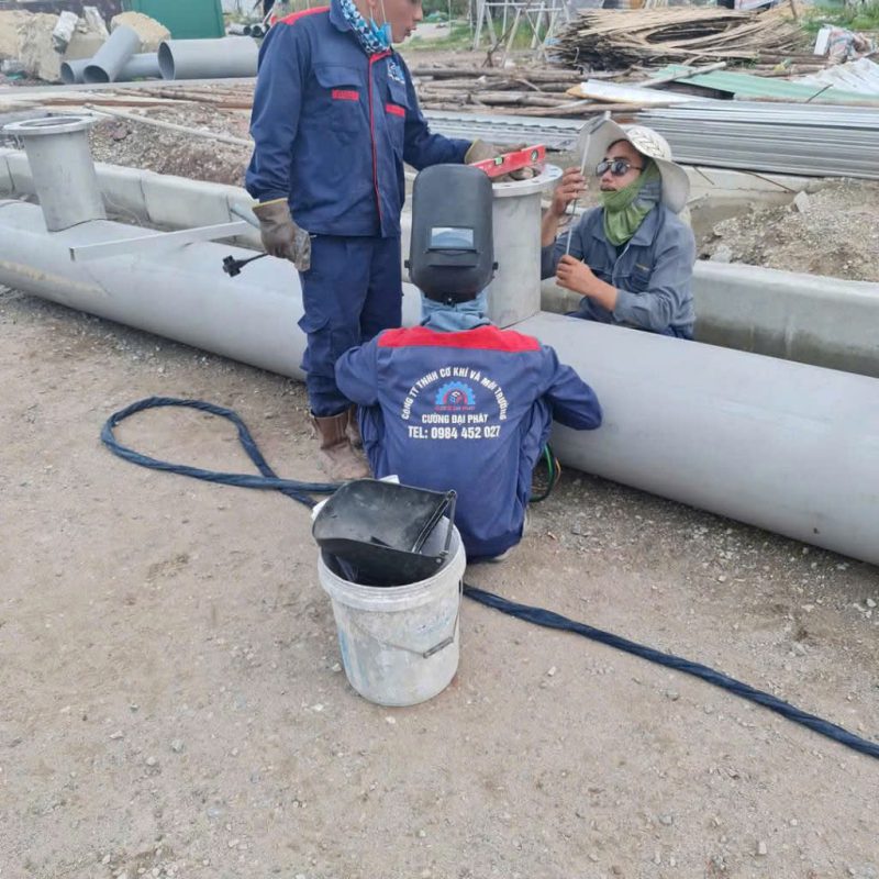 Công Ty TNHH Cơ Khí Và Môi Trường Cường Đại Phát
