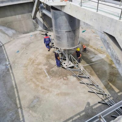 lắp đặt đường ống thoát nước thải khu công nghiệp